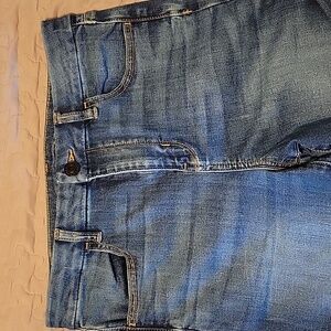 American Eagle, Next Level Stretch, Curvy High Rise Egging Sz 12 short